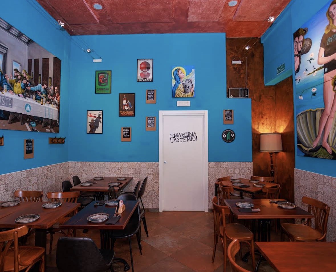 FuoriFusto Birrosteria Milano